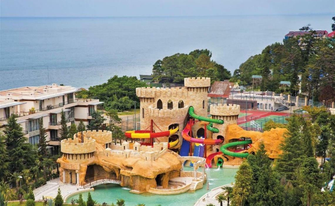 Hotel Wonderland à Chakvi Extérieur photo